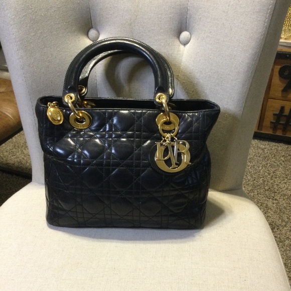 Authentic Christian Dior “Lady Dior” - Picture 1 of 17